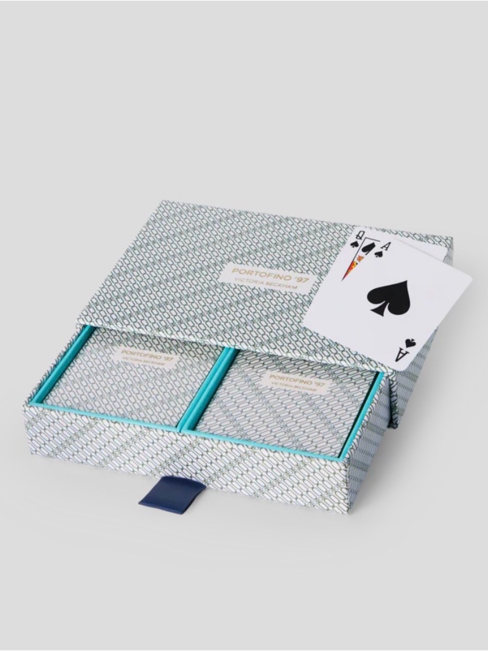 Sealed NIB Victoria Beckham - The Portofino Paradiso ’97 - Playing Card Set